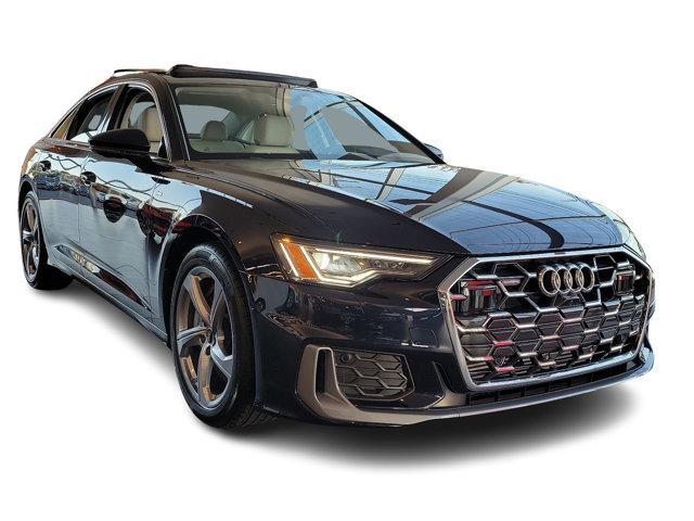 new 2025 Audi A6 car, priced at $70,165