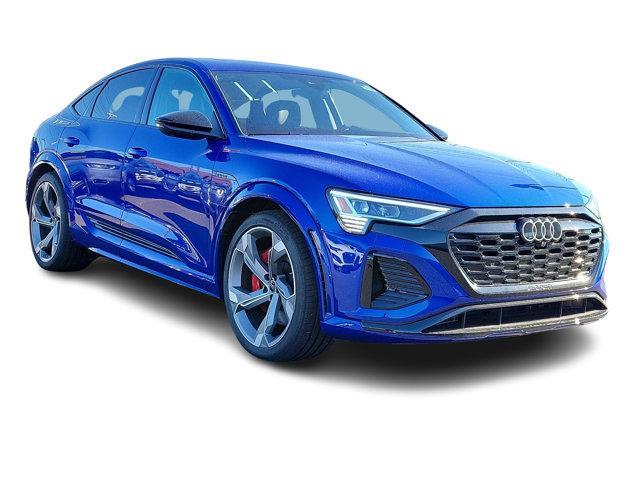 new 2024 Audi SQ8 e-tron car, priced at $103,435