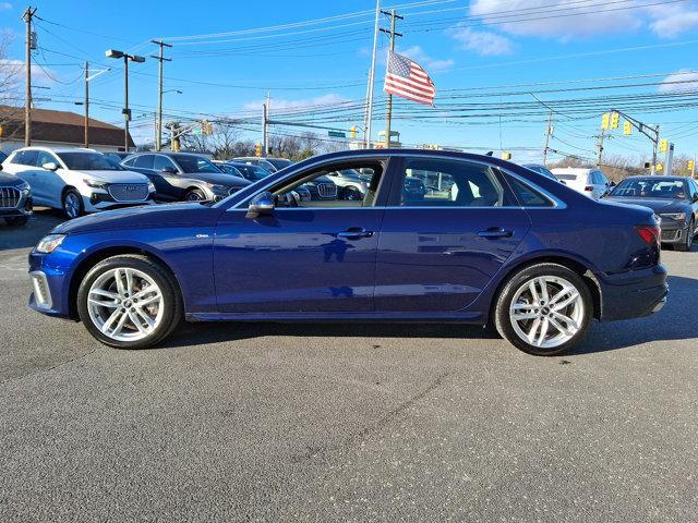 used 2021 Audi A4 car, priced at $26,955