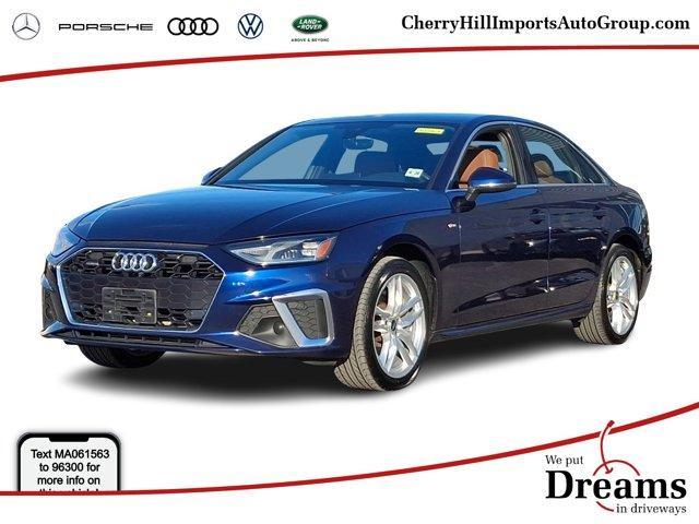 used 2021 Audi A4 car, priced at $26,955