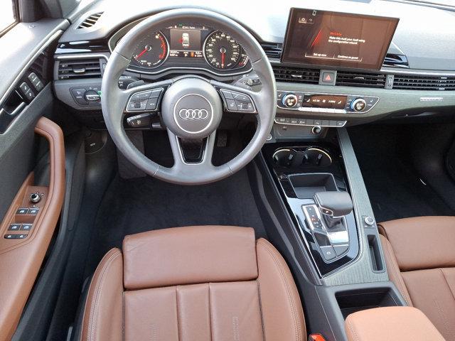 used 2021 Audi A4 car, priced at $26,955