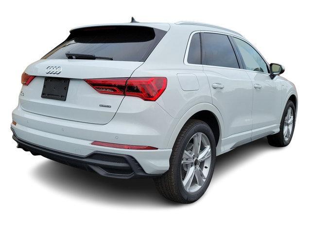 new 2024 Audi Q3 car, priced at $44,440