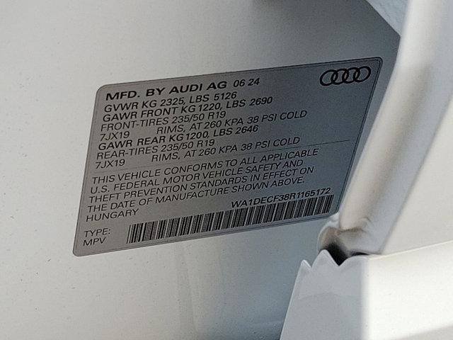 new 2024 Audi Q3 car, priced at $44,440