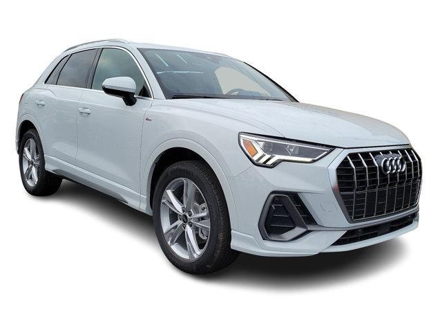 new 2024 Audi Q3 car, priced at $44,440