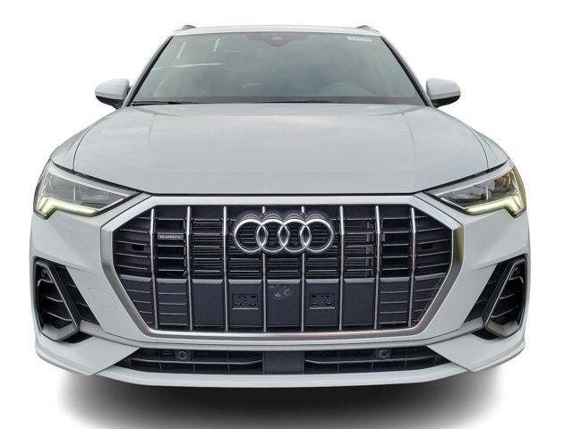 new 2024 Audi Q3 car, priced at $44,440