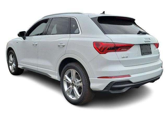 new 2024 Audi Q3 car, priced at $44,440