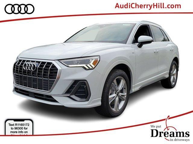 new 2024 Audi Q3 car, priced at $44,440