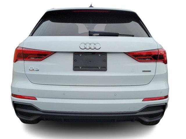 new 2024 Audi Q3 car, priced at $44,440