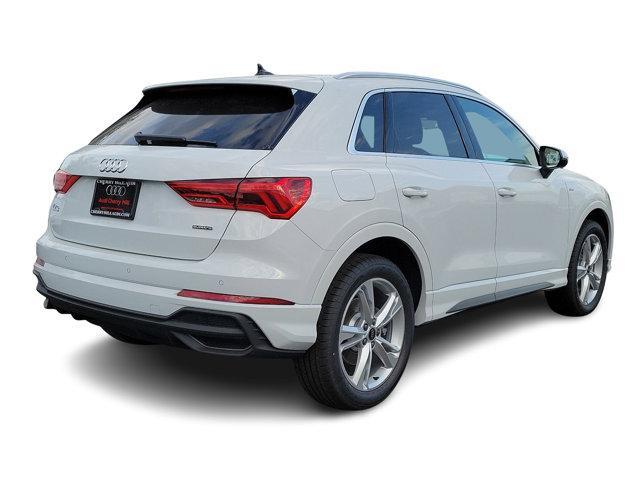 new 2024 Audi Q3 car, priced at $48,140