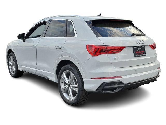 new 2024 Audi Q3 car, priced at $48,140