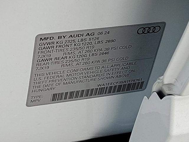 new 2024 Audi Q3 car, priced at $48,140