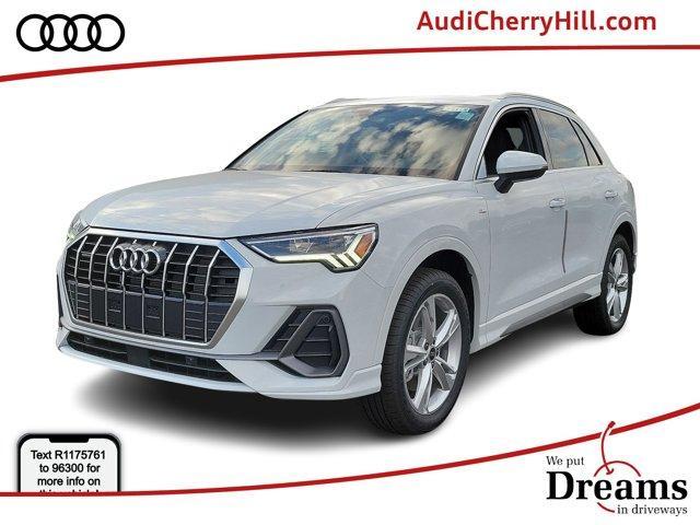 new 2024 Audi Q3 car, priced at $48,140