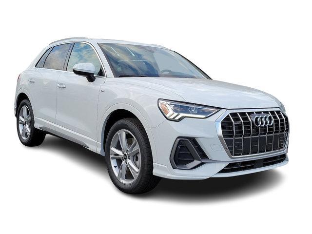 new 2024 Audi Q3 car, priced at $48,140