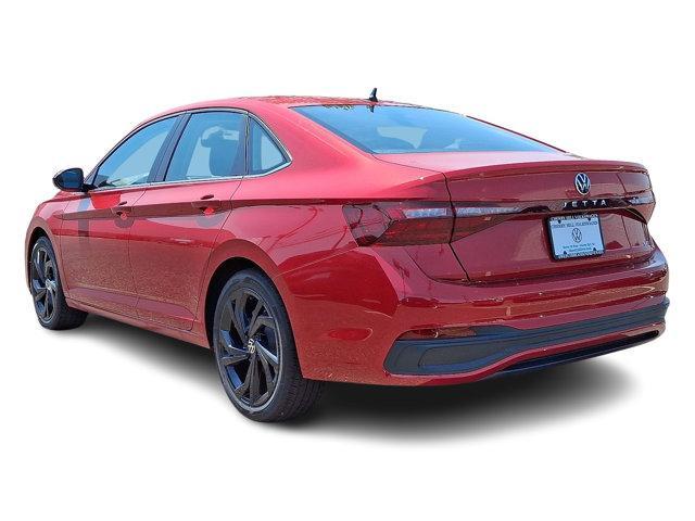 new 2025 Volkswagen Jetta car, priced at $28,753
