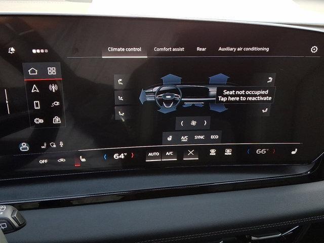 new 2025 Audi Q6 e-tron car, priced at $72,130