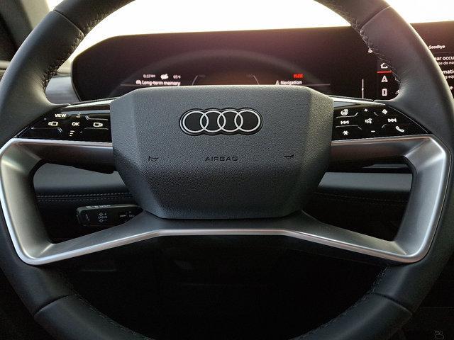 new 2025 Audi Q6 e-tron car, priced at $72,130
