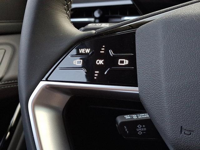 new 2025 Audi Q6 e-tron car, priced at $72,130