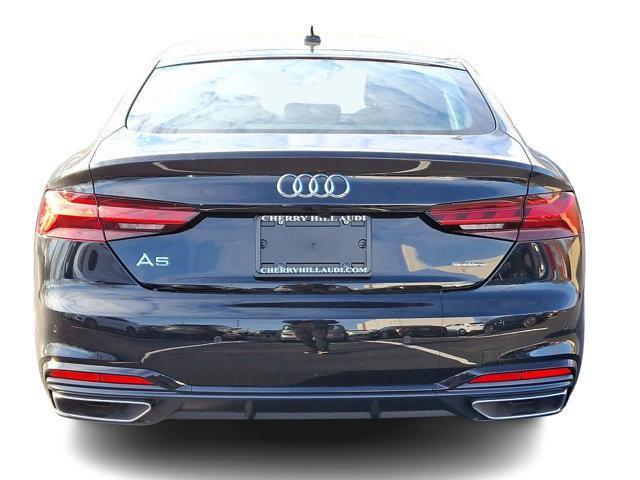 new 2025 Audi A5 Sportback car, priced at $52,575