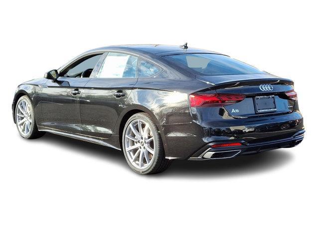 new 2025 Audi A5 Sportback car, priced at $52,575