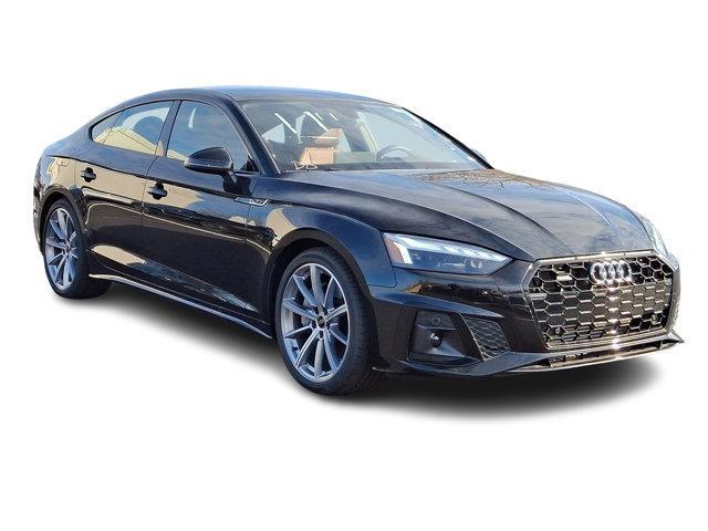 new 2025 Audi A5 Sportback car, priced at $52,575