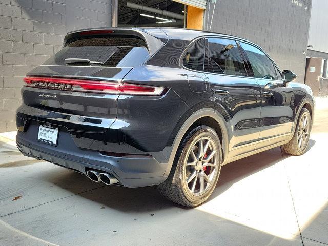 used 2024 Porsche Cayenne car, priced at $98,988