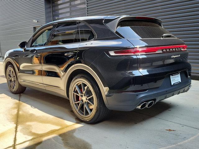 used 2024 Porsche Cayenne car, priced at $98,988