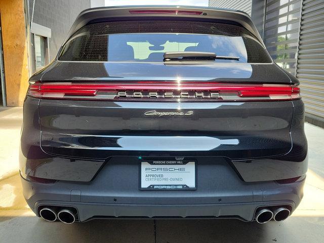 used 2024 Porsche Cayenne car, priced at $98,988