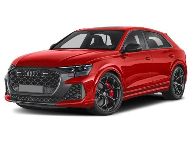 new 2025 Audi RS Q8 car, priced at $159,990