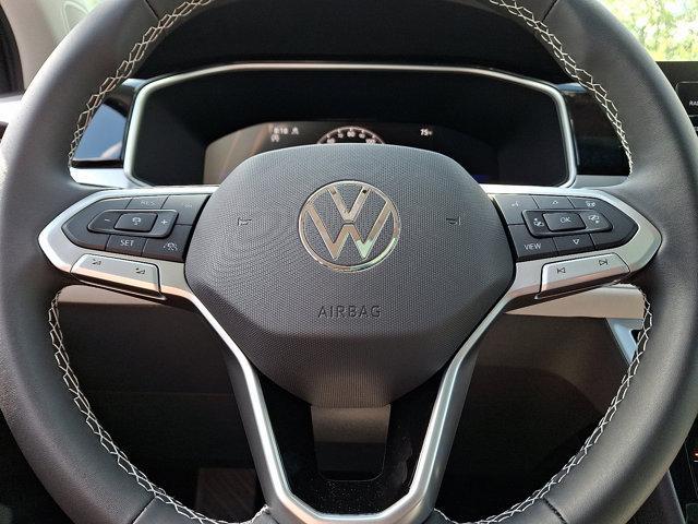 new 2025 Volkswagen Taos car, priced at $33,311