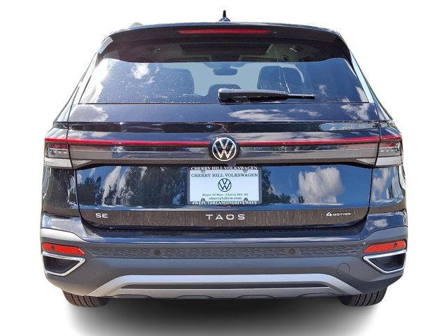 new 2025 Volkswagen Taos car, priced at $33,311