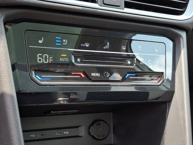 new 2025 Volkswagen Taos car, priced at $38,011
