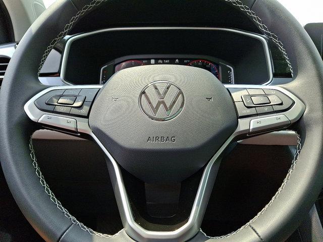 new 2025 Volkswagen Taos car, priced at $38,011