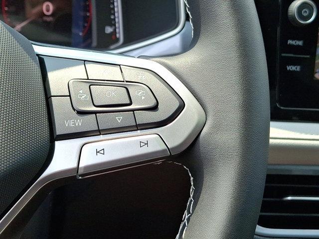new 2025 Volkswagen Taos car, priced at $38,011