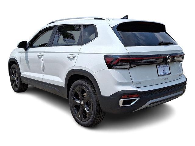 new 2025 Volkswagen Taos car, priced at $38,011