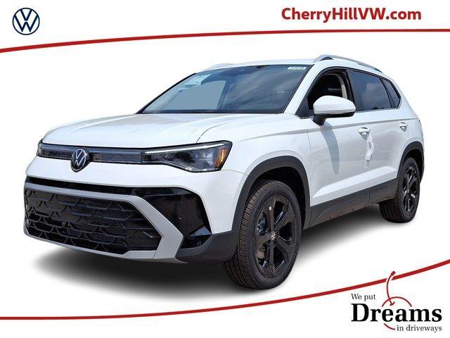 new 2025 Volkswagen Taos car, priced at $38,011