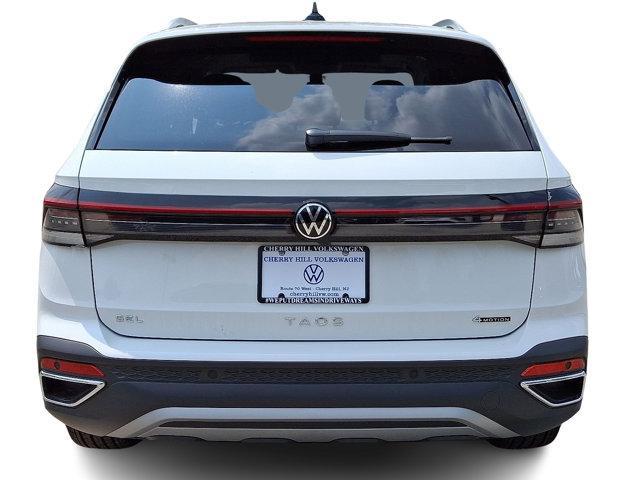 new 2025 Volkswagen Taos car, priced at $38,011