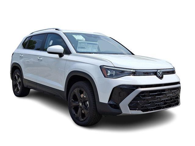 new 2025 Volkswagen Taos car, priced at $38,011