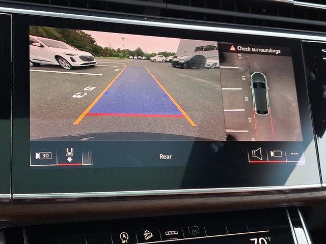 new 2025 Audi Q8 car, priced at $81,370