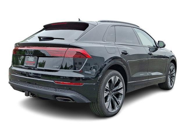 new 2025 Audi Q8 car, priced at $81,370