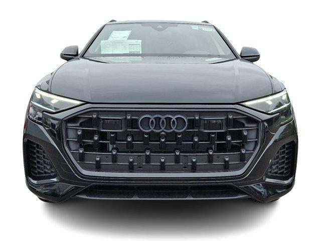 new 2025 Audi Q8 car, priced at $81,370