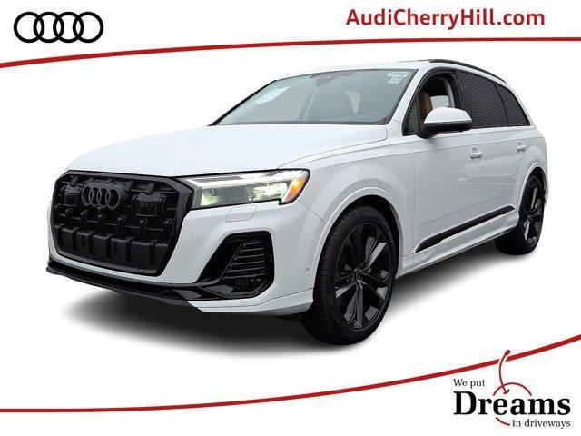 new 2025 Audi Q7 car, priced at $75,830