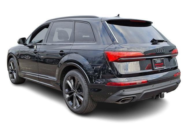 new 2025 Audi Q7 car, priced at $84,585