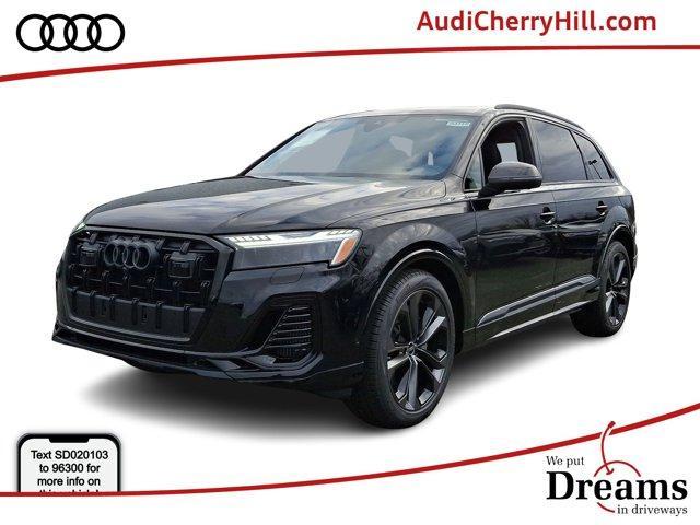 new 2025 Audi Q7 car, priced at $84,585