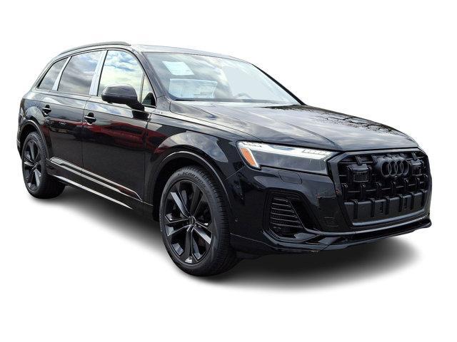 new 2025 Audi Q7 car, priced at $84,585