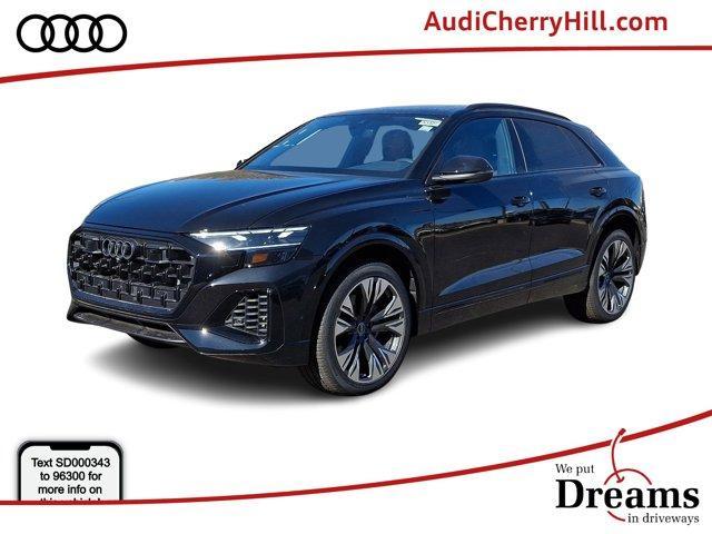 new 2025 Audi Q8 car, priced at $79,990