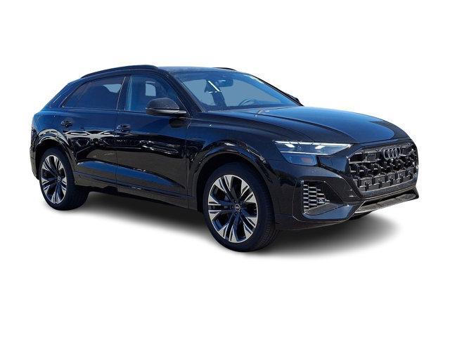 new 2025 Audi Q8 car, priced at $79,990