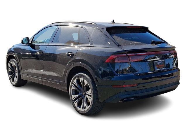 new 2025 Audi Q8 car, priced at $79,990