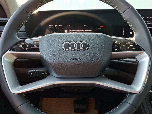 new 2025 Audi Q5 car, priced at $60,440