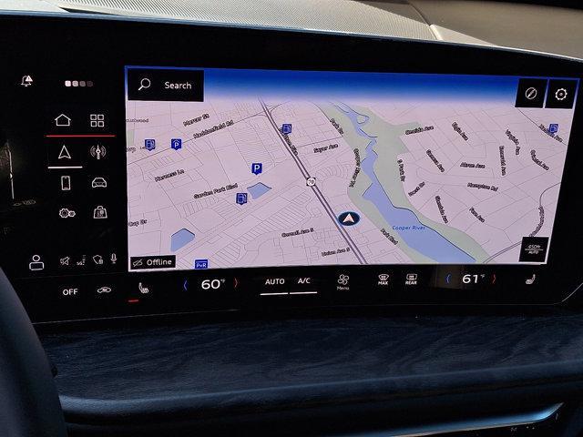 new 2025 Audi Q5 car, priced at $60,440