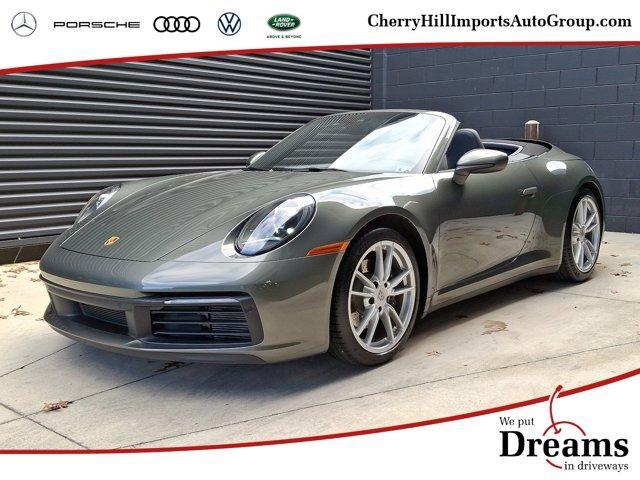 used 2021 Porsche 911 car, priced at $119,955